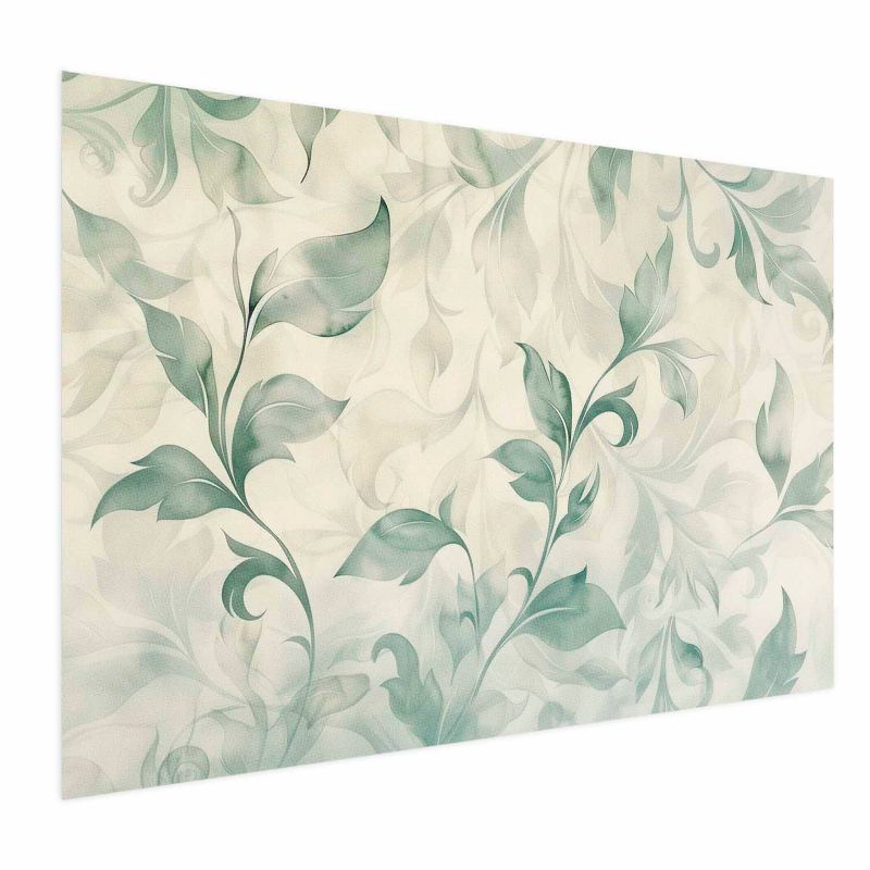 Plakat Artgeist Akwarelowe listki 30x21 cm bez ramy 1 szt