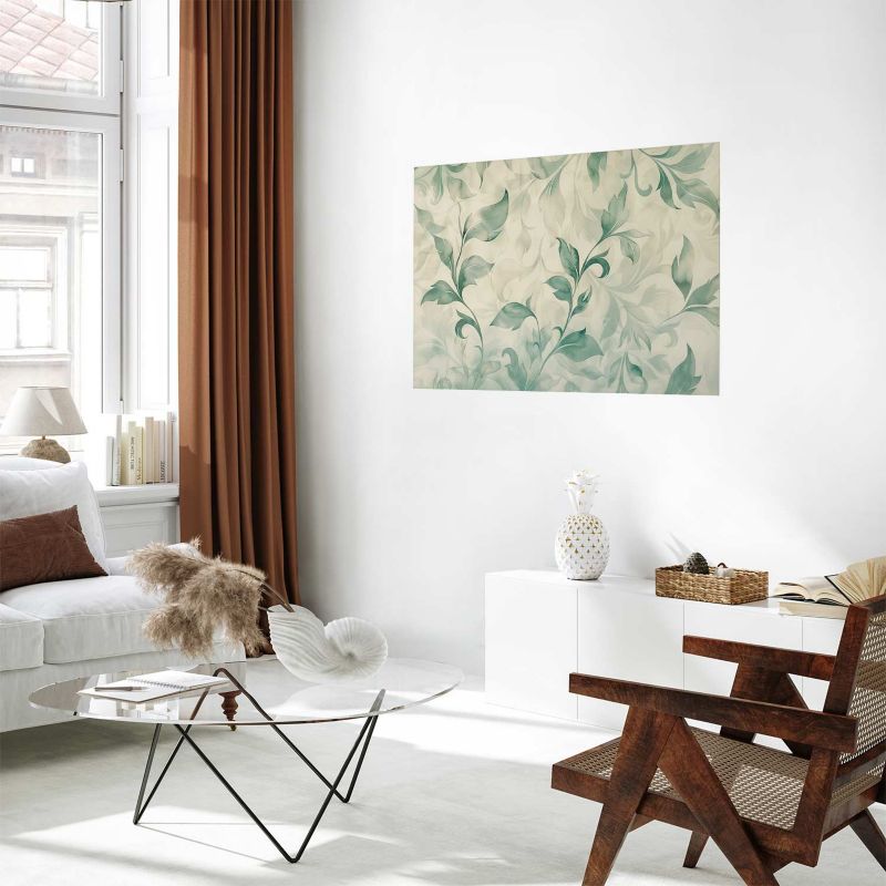 Plakat Artgeist Akwarelowe listki 42x29,7 cm bez ramy 1 szt