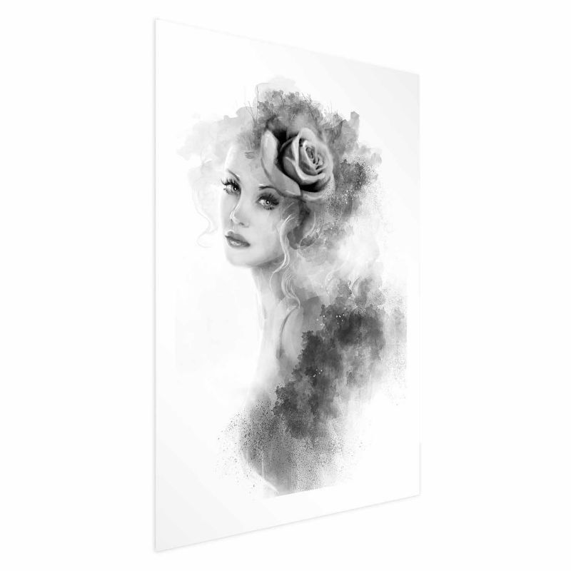 Plakat Artgeist Akwarelowy portret 40x60 cm bez ramy 1 szt