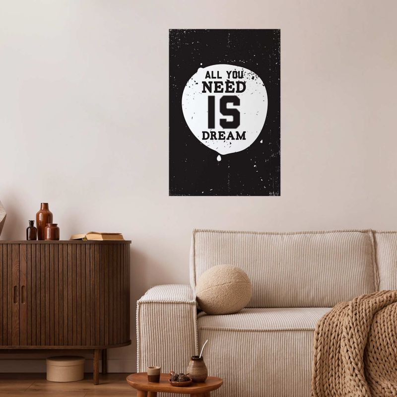 Plakat Artgeist All you need 60x90 cm bez ramy 1 szt