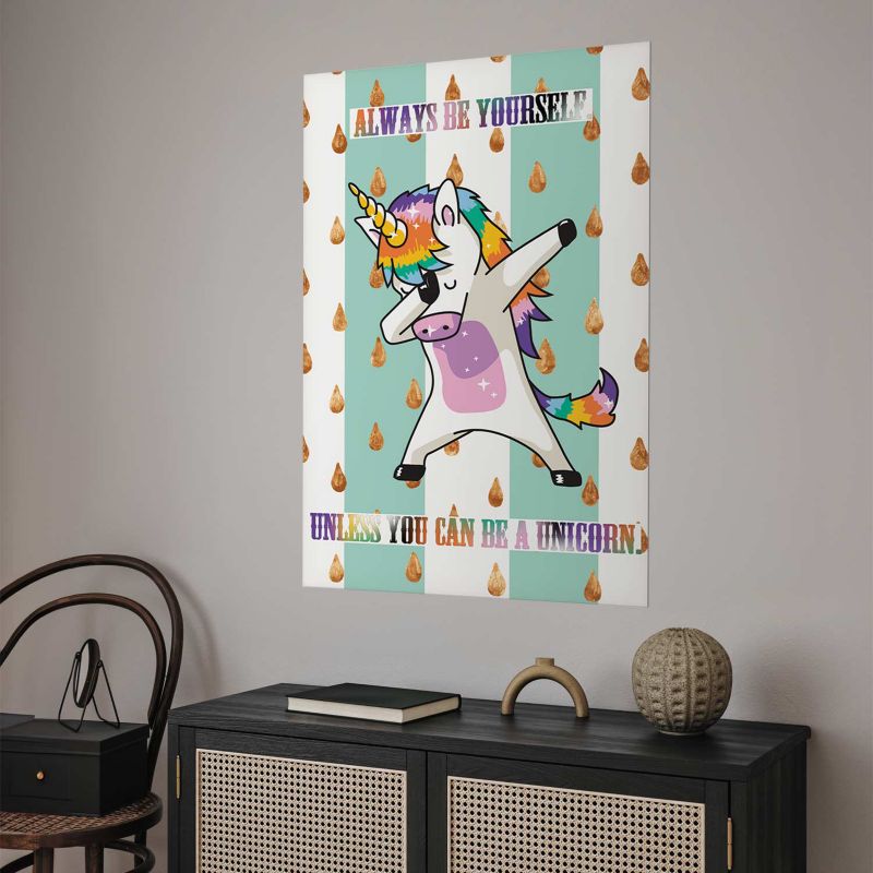 Plakat Artgeist Always be yourself 60x90 cm bez ramy 1 szt