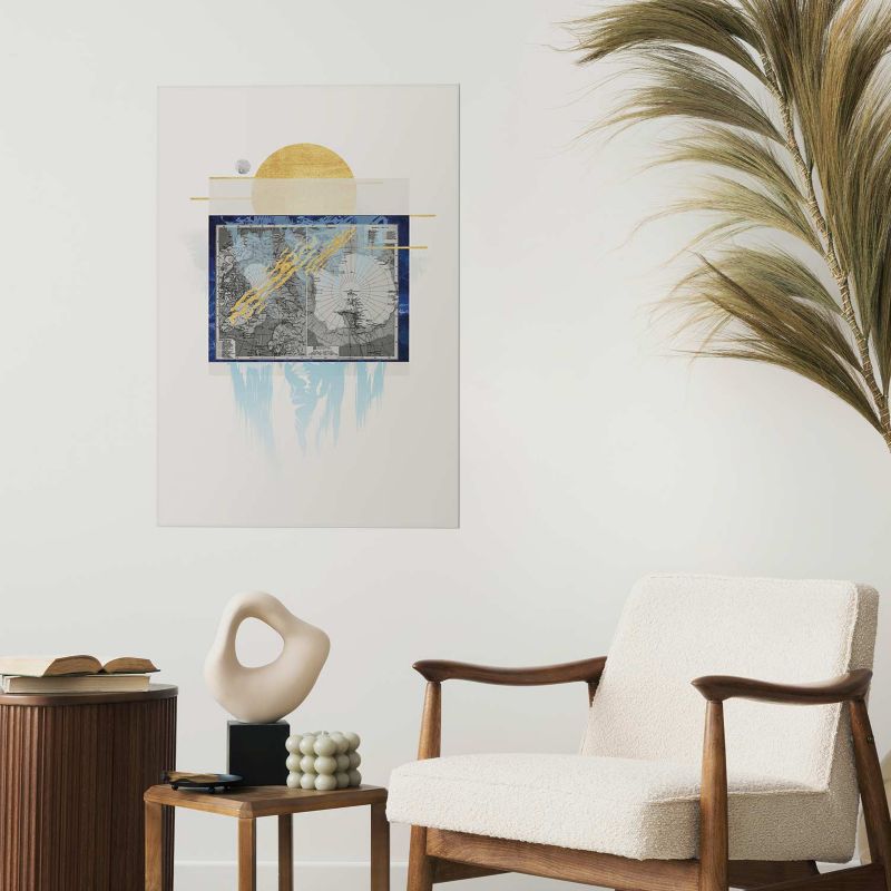 Plakat Artgeist Antarktyda 21x30 cm bez ramy 1 szt