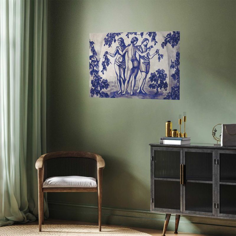 Plakat Artgeist Antyczna winnica 90x60 cm bez ramy 1 szt