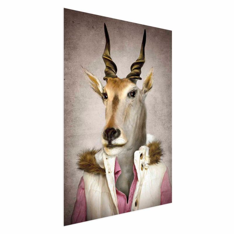 Plakat Artgeist Antylopa 29,7x42 cm bez ramy 1 szt