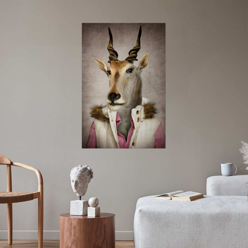 Plakat Artgeist Antylopa 29,7x42 cm bez ramy 1 szt