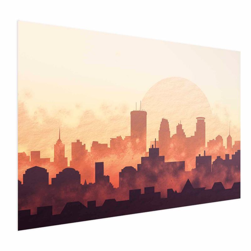 Plakat Artgeist Żar miasta 60x40 cm bez ramy 1 szt