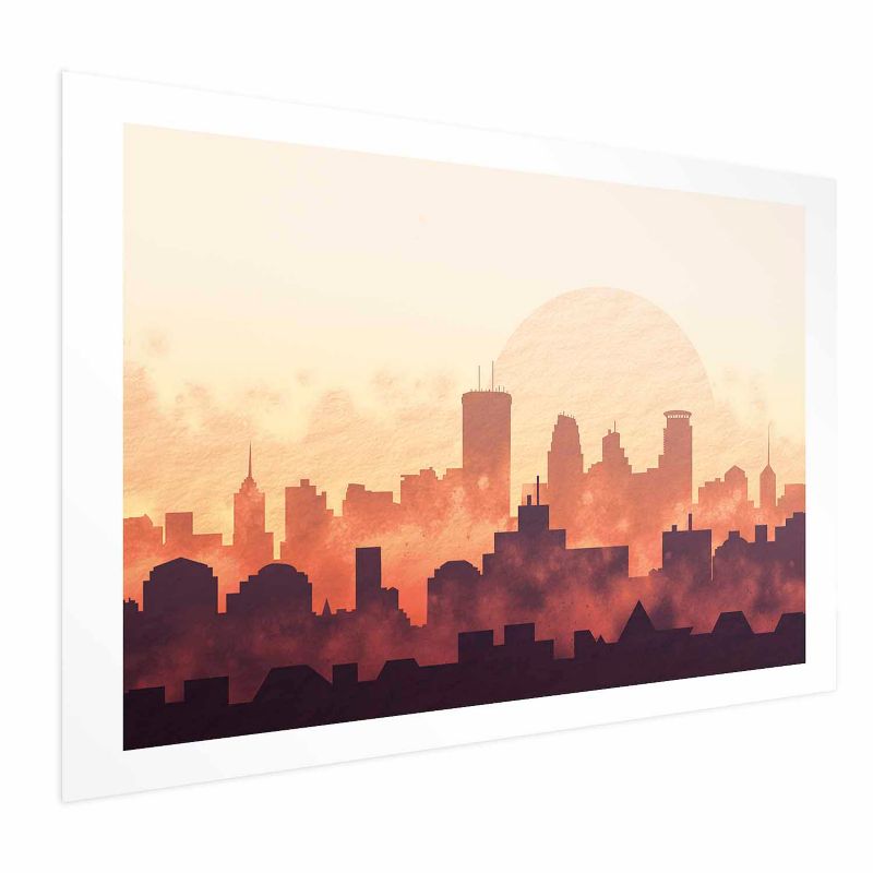 Plakat Artgeist Żar miasta 60x40 cm bez ramy 1 szt