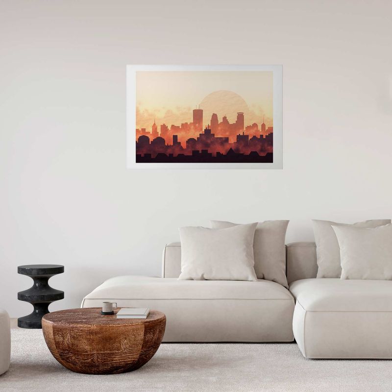 Plakat Artgeist Żar miasta 60x40 cm bez ramy 1 szt