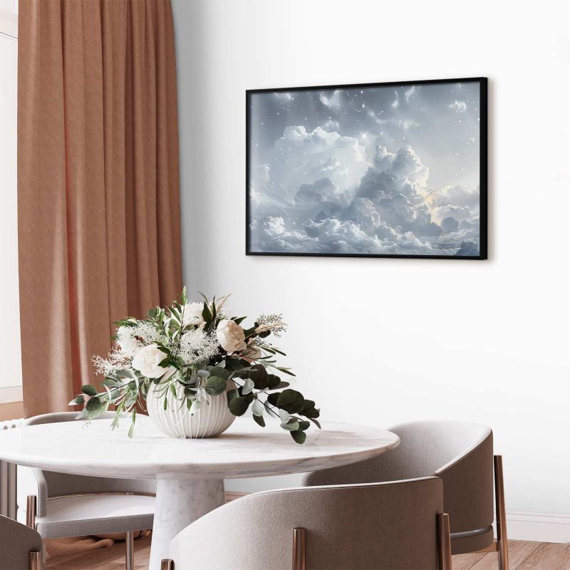 Plakat Artgeist Astralny spokój 42x29,7 cm z ramą czarną 1 szt
