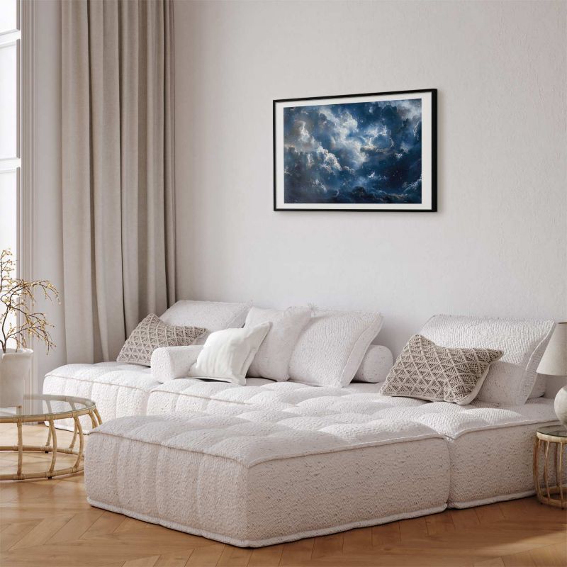 Plakat Artgeist Astronomiczne cuda 42x29,7 cm z ramą czarną 1 szt
