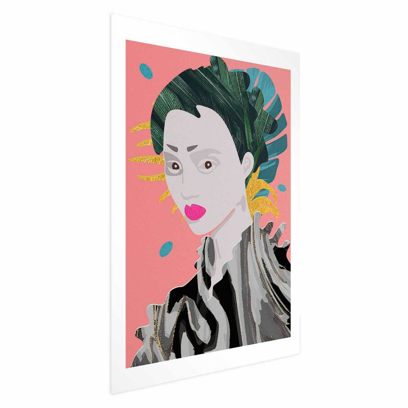 Plakat Artgeist Azjatycki styl 21x30 cm bez ramy 1 szt