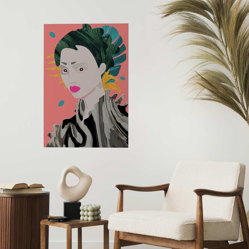 Plakat Artgeist Azjatycki styl 40x60 cm bez ramy 1 szt