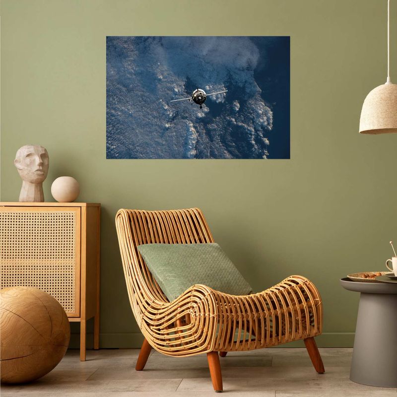 Plakat Artgeist Błękitna planeta 60x40 cm bez ramy 1 szt