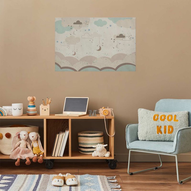 Plakat Artgeist Bajkowa noc 30x21 cm bez ramy 1 szt