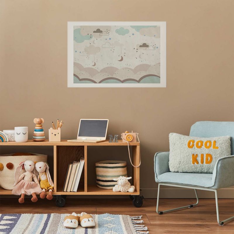 Plakat Artgeist Bajkowa noc 60x40 cm bez ramy 1 szt