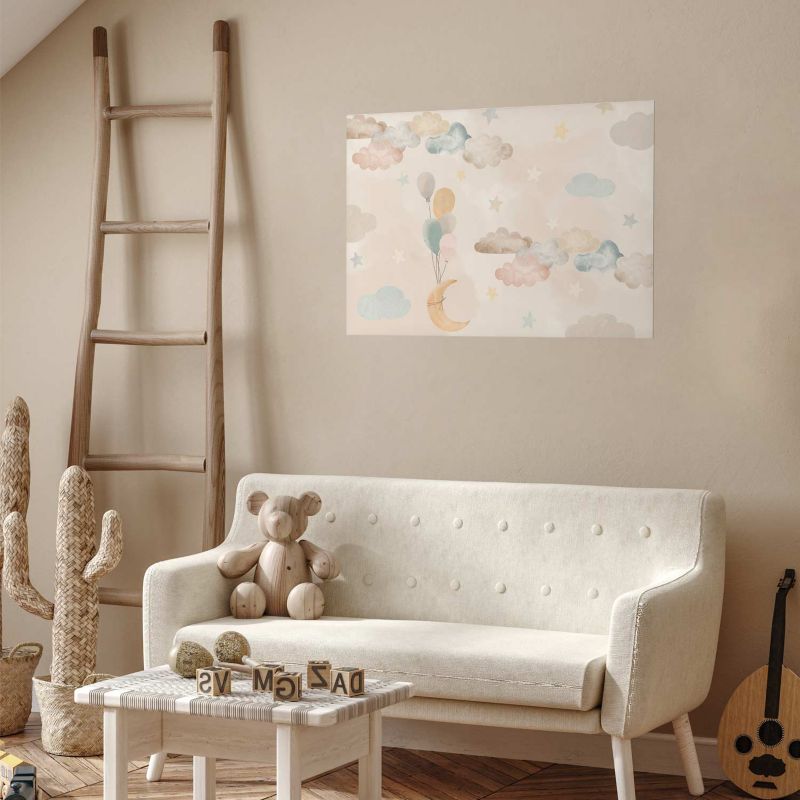 Plakat Artgeist Bajkowe niebo 42x29,7 cm bez ramy 1 szt