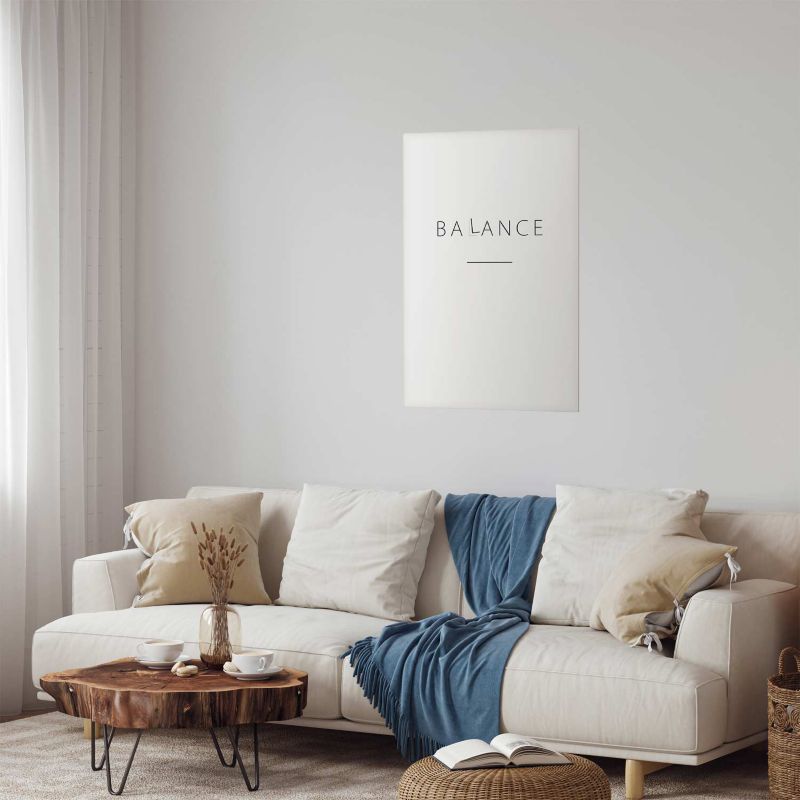 Plakat Artgeist Balance 40x60 cm bez ramy 1 szt
