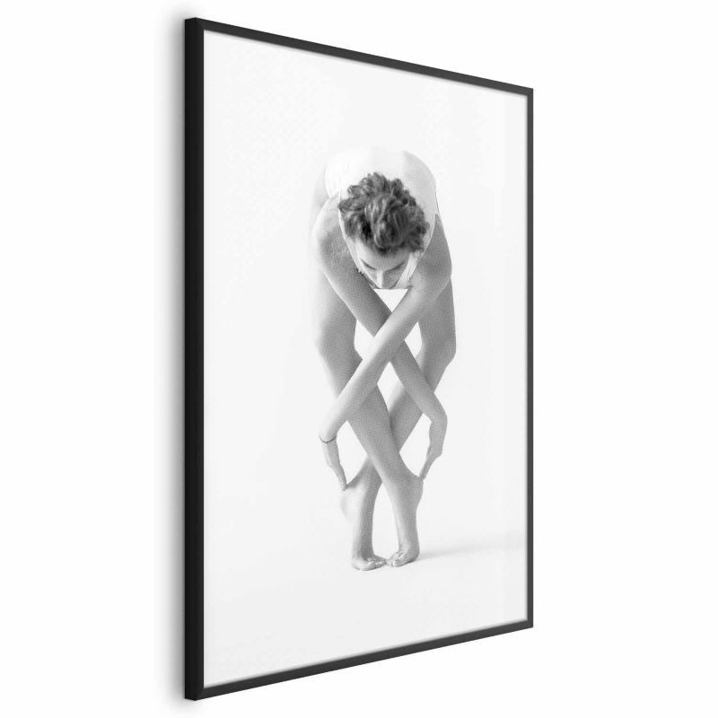 Plakat Artgeist Balet 60x90 cm z ramą czarną 1 szt