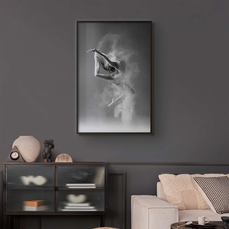 Plakat Artgeist Baletnica 29,7x42 cm z ramą czarną 1 szt