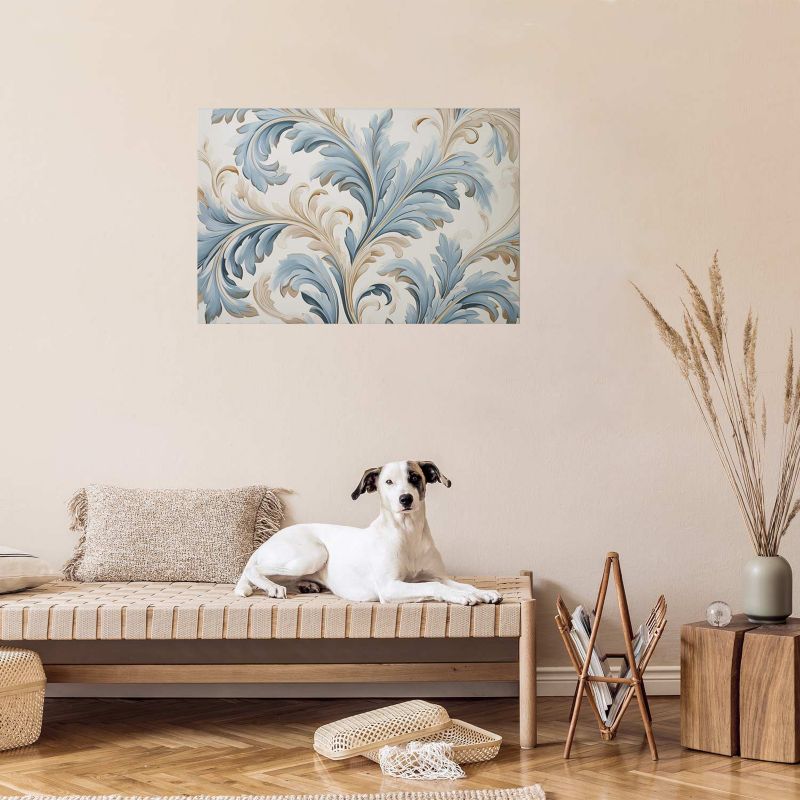 Plakat Artgeist Barokowe pnącze 90x60 cm bez ramy 1 szt