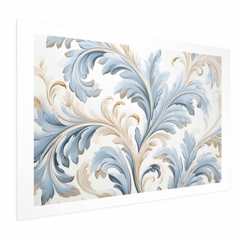 Plakat Artgeist Barokowe pnącze 90x60 cm bez ramy 1 szt