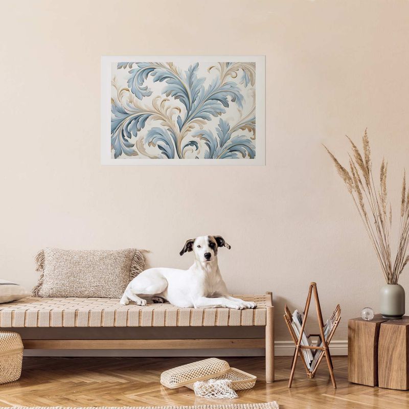 Plakat Artgeist Barokowe pnącze 90x60 cm bez ramy 1 szt