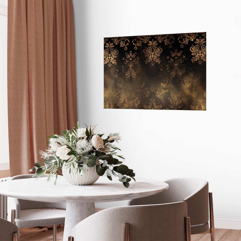 Plakat Artgeist Barokowe wzory 60x40 cm bez ramy 1 szt