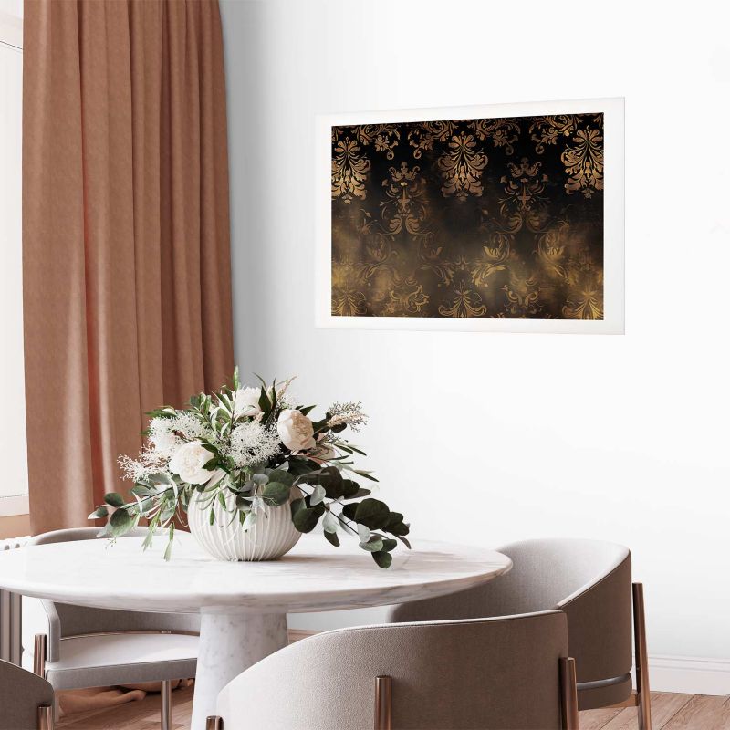 Plakat Artgeist Barokowe wzory 90x60 cm bez ramy 1 szt
