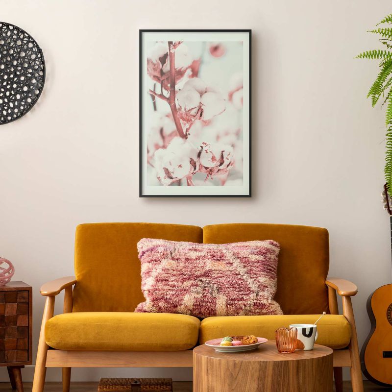 Plakat Artgeist Bawełna 40x60 cm z ramą czarną 1 szt