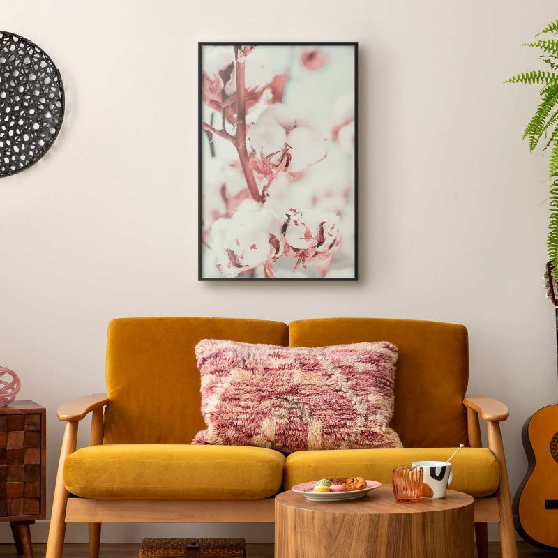 Plakat Artgeist Bawełna 40x60 cm z ramą czarną 1 szt