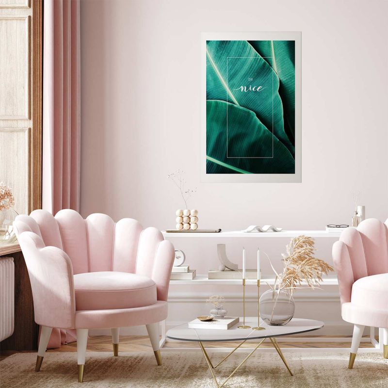 Plakat Artgeist Be nice 29,7x42 cm bez ramy 1 szt