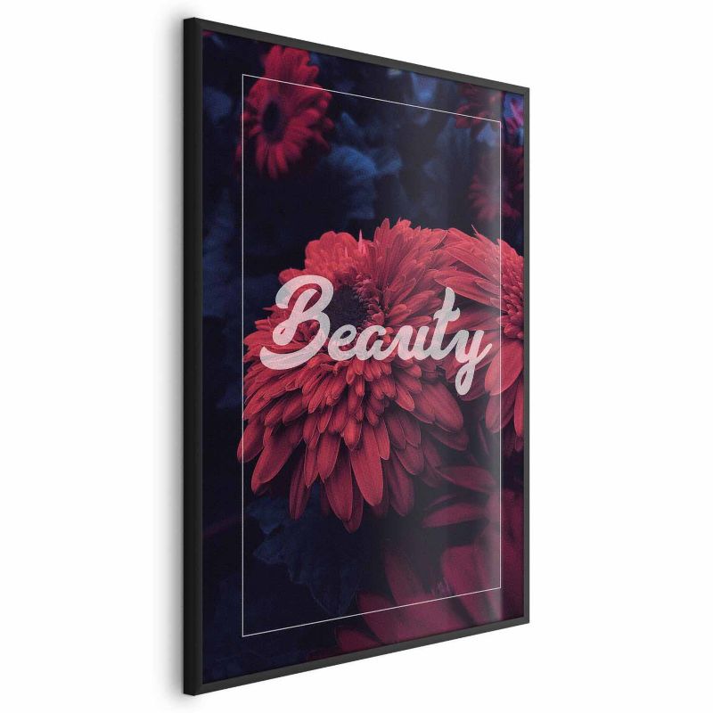 Plakat Artgeist Beauty 29,7x42 cm z ramą czarną 1 szt