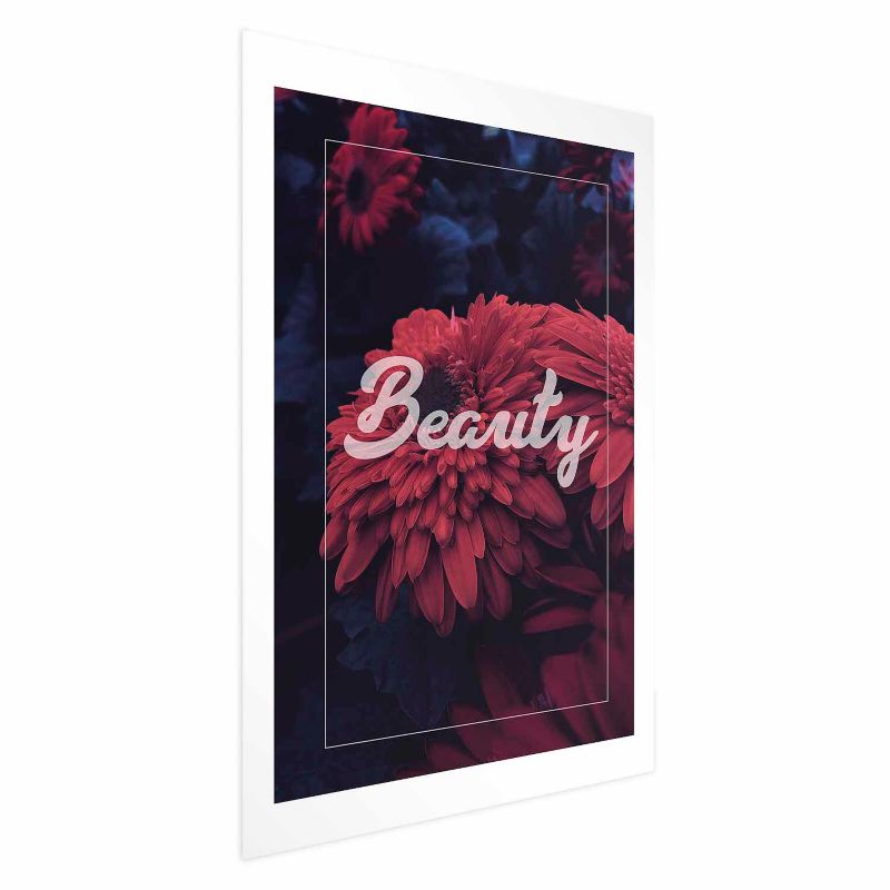 Plakat Artgeist Beauty 60x90 cm bez ramy 1 szt