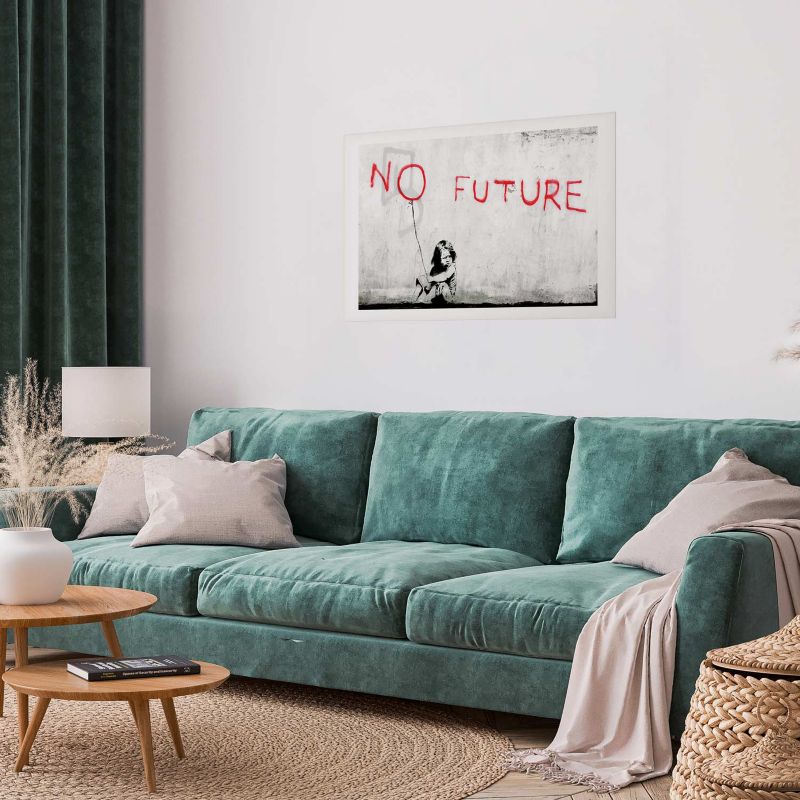 Plakat Artgeist bez przyszłości 60x40 cm bez ramy 1 szt
