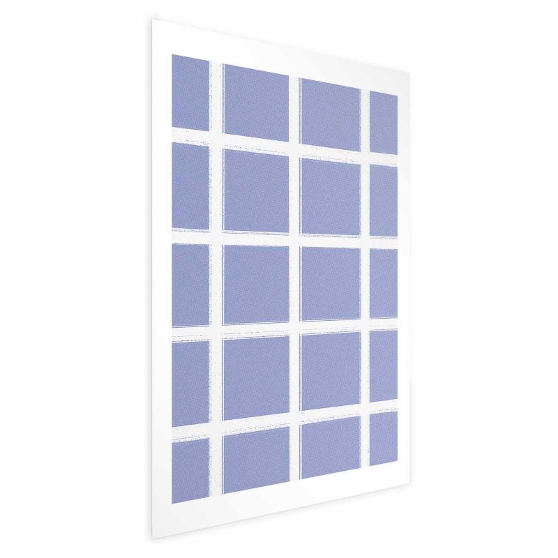 Plakat Artgeist Białe linie 60x90 cm bez ramy 1 szt