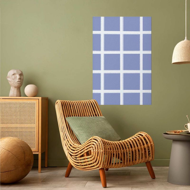 Plakat Artgeist Białe linie 60x90 cm bez ramy 1 szt
