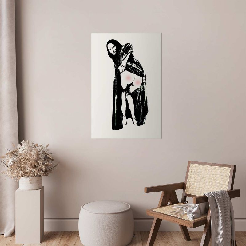 Plakat Artgeist Bolesne siedzenie 60x90 cm bez ramy 1 szt