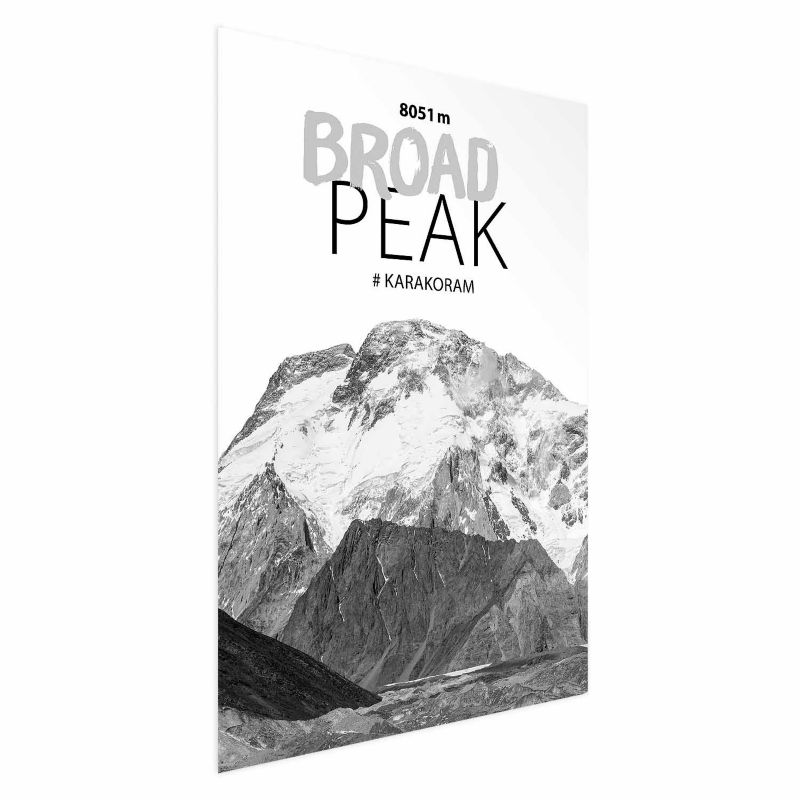 Plakat Artgeist Broad Peak 60x90 cm bez ramy 1 szt