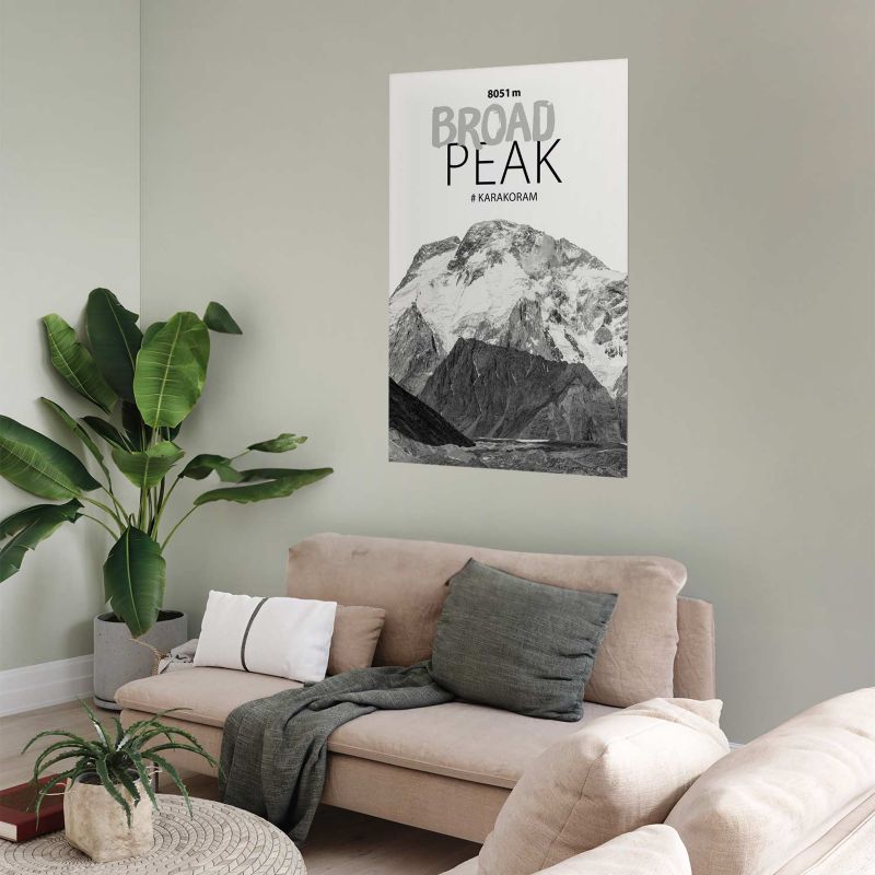 Plakat Artgeist Broad Peak 60x90 cm bez ramy 1 szt