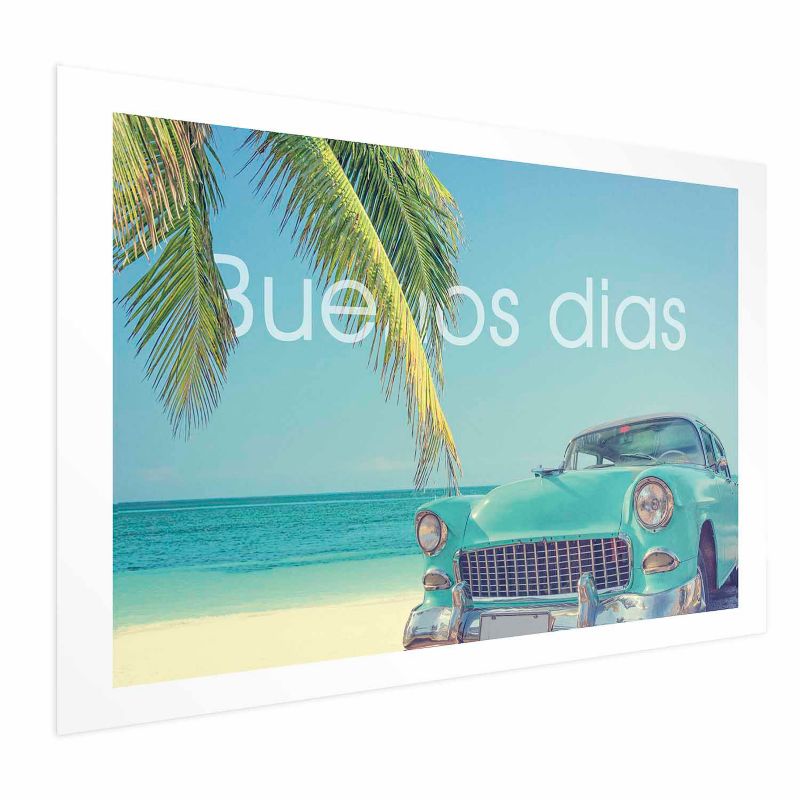 Plakat Artgeist Buenos dias 30x21 cm bez ramy 1 szt