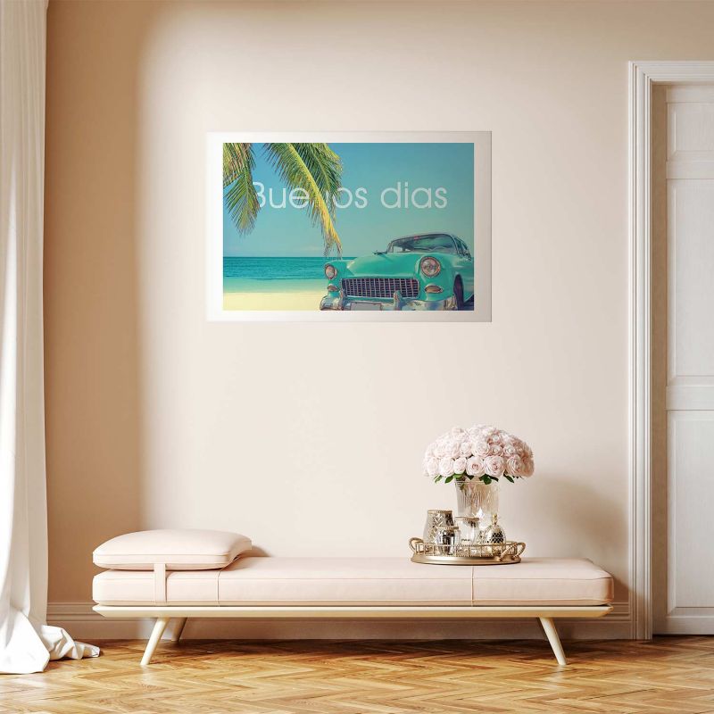 Plakat Artgeist Buenos dias 30x21 cm bez ramy 1 szt