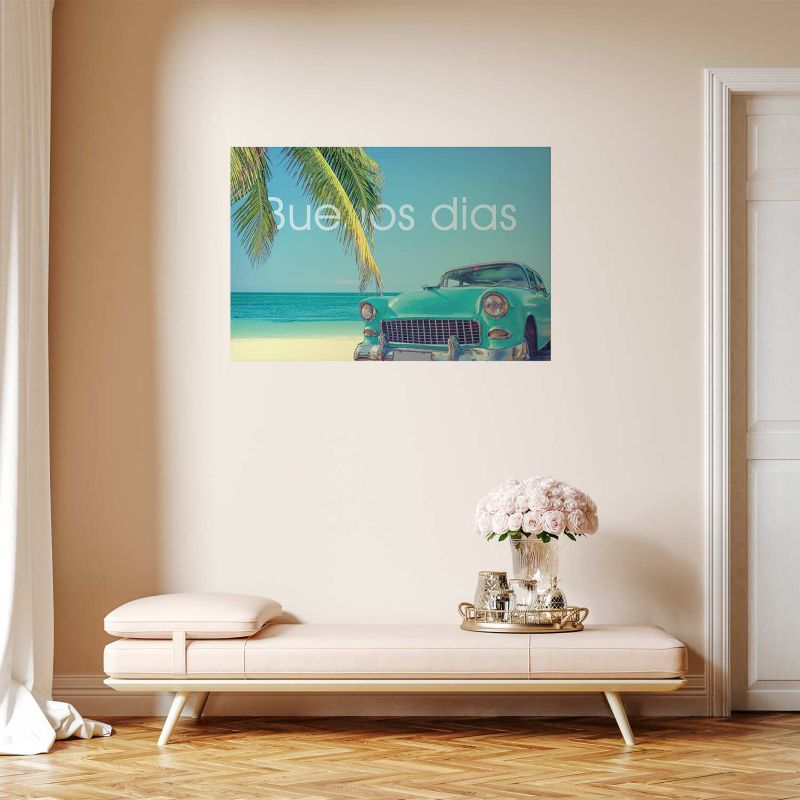 Plakat Artgeist Buenos dias 30x21 cm bez ramy 1 szt