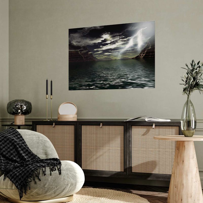 Plakat Artgeist Burza 42x29,7 cm bez ramy 1 szt