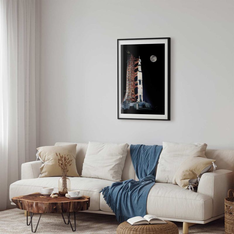 Plakat Artgeist Cel podróży 60x90 cm z ramą czarną 1 szt