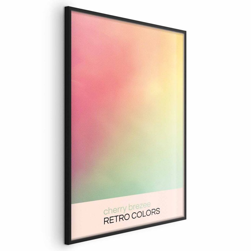 Plakat Artgeist Cherry Brezee 60x90 cm z ramą czarną 1 szt