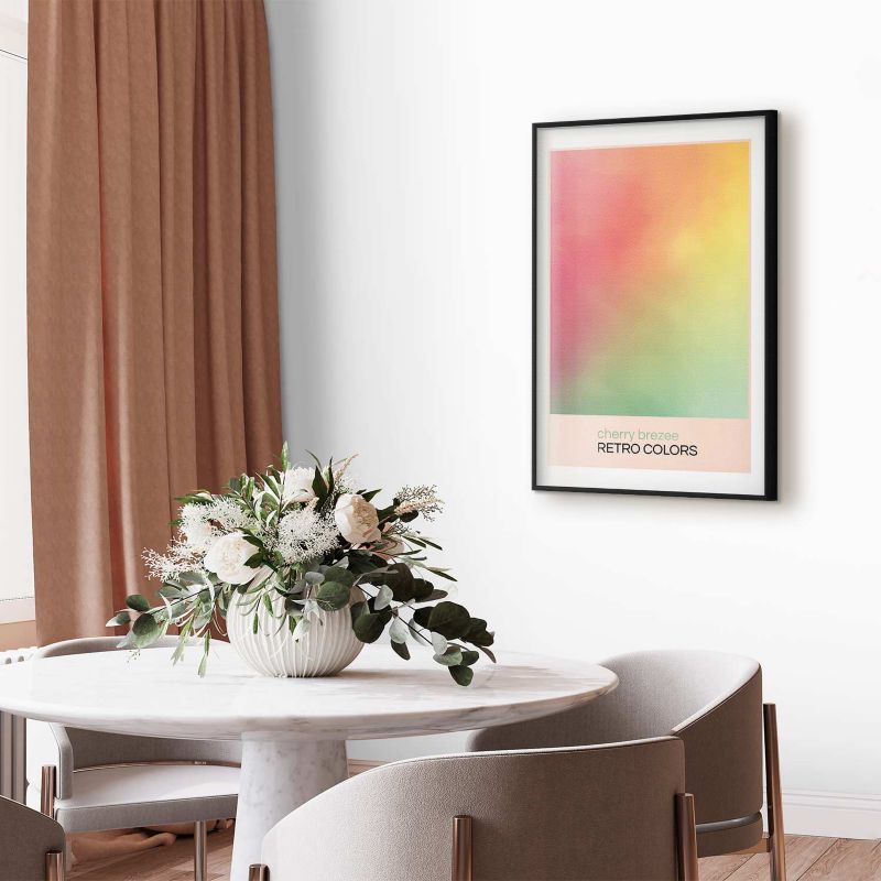Plakat Artgeist Cherry Brezee 60x90 cm z ramą czarną 1 szt