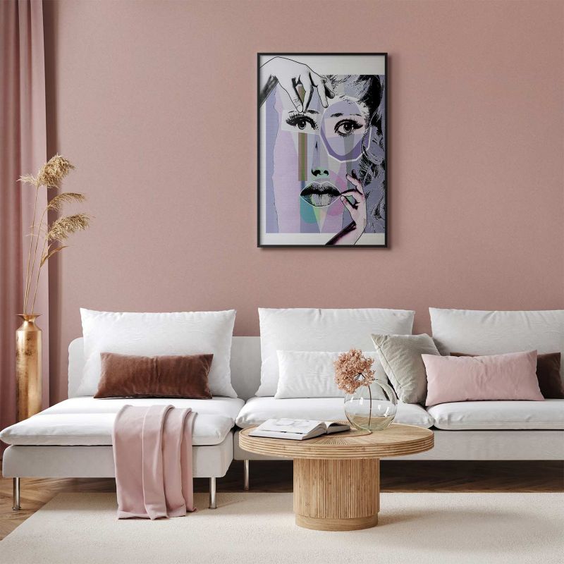 Plakat Artgeist Chirurgia plastyczna 21x30 cm z ramą czarną 1 szt