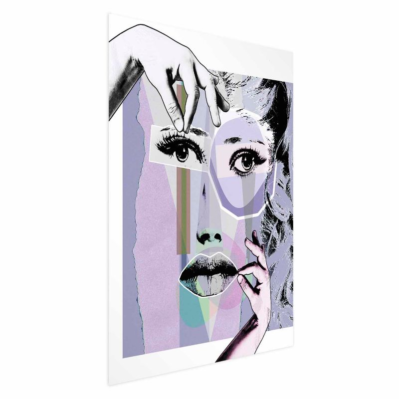 Plakat Artgeist Chirurgia plastyczna 29,7x42 cm bez ramy 1 szt