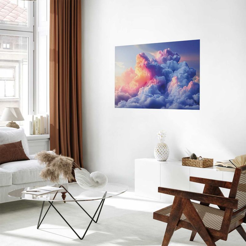 Plakat Artgeist Chmury 90x60 cm bez ramy 1 szt
