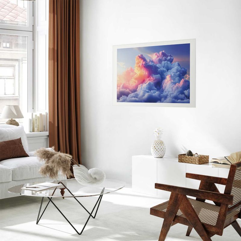 Plakat Artgeist Chmury 90x60 cm bez ramy 1 szt